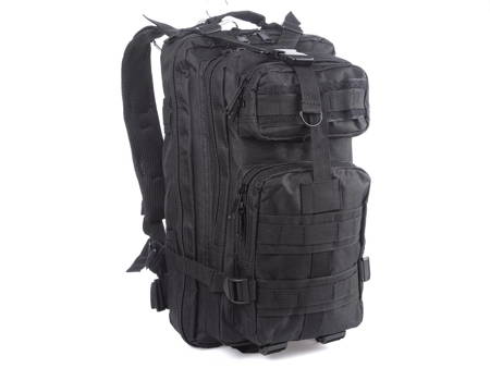 Military tactical backpack black medium 