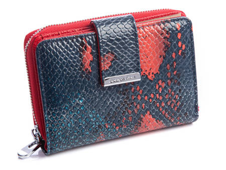 Women's snake skin leather wallet Jennifer Jones