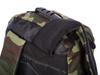 Tasche Street Großer Rucksack in Farbe moro