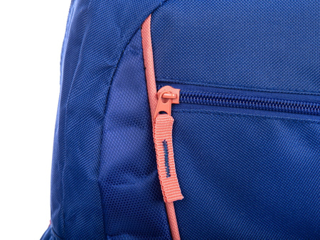 Leichter Schulrucksack blau a4 Semi Line